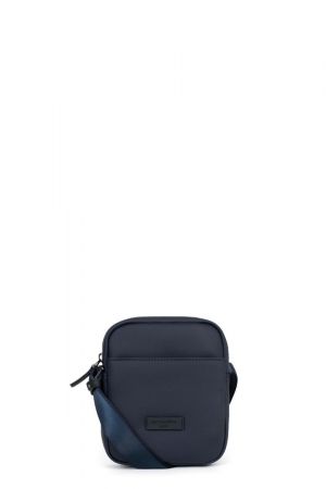 petite sacoche bandoulière Hexagona Hero en synthétique navy