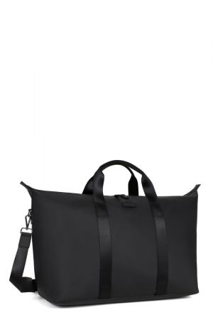 sac de voyage Hexagona Hero en synthétique noir