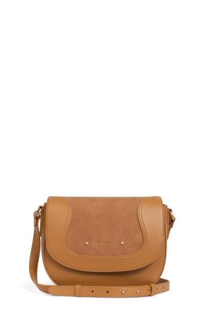 Sac bandoulière à rabat Jane - HEXAGONA