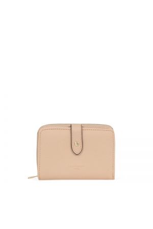 Porte-monnaie DAHLIA beige - HEXAGONA