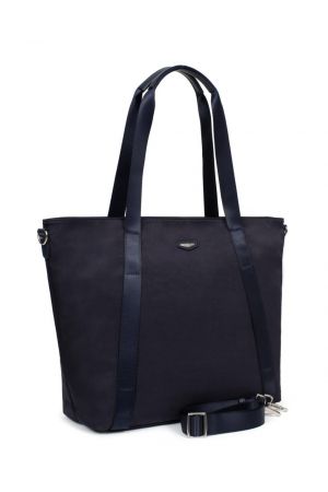 Grand sac cabas navy JOY HEXAGONA