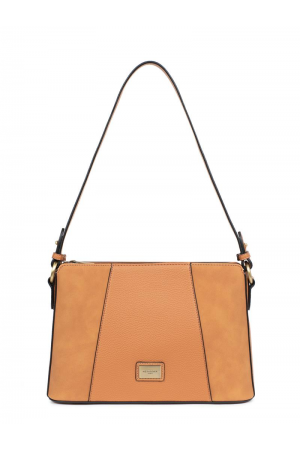 Sac épaule prisma camel 