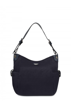 Sac hobo nylon navy 