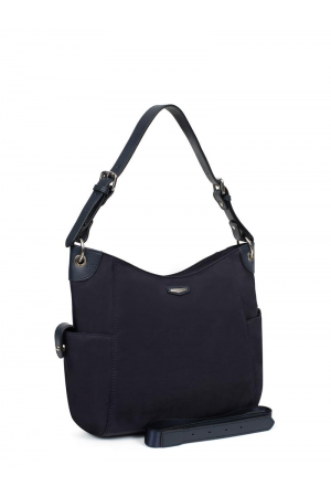 Sac hobo nylon navy 