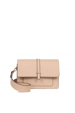 Sac rabat DAHLIA beige - HEXAGONA
