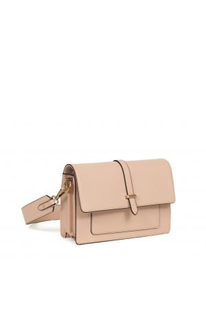 Sac rabat DAHLIA beige - HEXAGONA