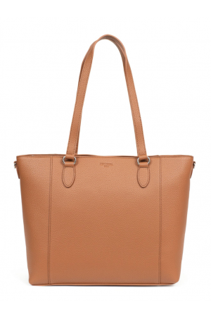 Sac shopping camel hexagona 