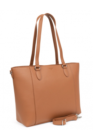 Sac shopping camel hexagona 