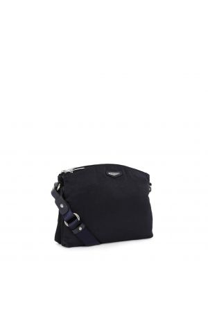 Sac trotteur navy JOY avec logo avant HEXAGONA