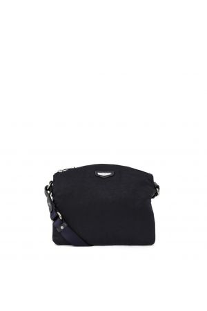 Sac trotteur navy JOY avec logo avant HEXAGONA