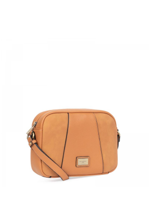 Sac trotteur HEXAGONA camel bi matière 