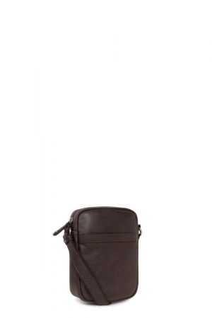 Sacoche cuir Instinct - HEXAGONA