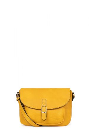 Sac besace à rabat Toscane - HEXAGONA
