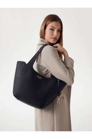 Sac cabas Helina par Guess en noir