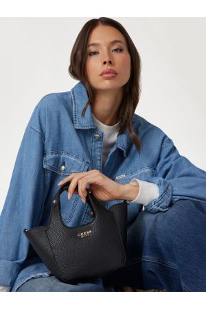 Sac à main Helina par Guess en noir