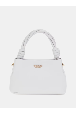 Mini sac à main Sansa par Guess en blanc
