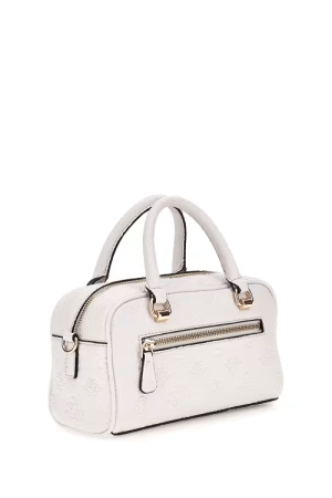 Petit sac Cresidia par Guess en blanc