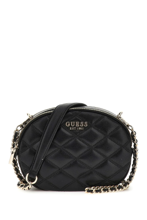 Sac bandoulière Tasmin par Guess en noir