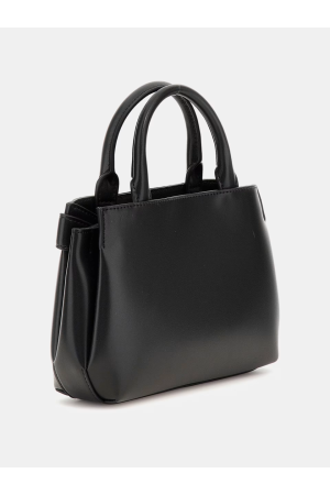 Mini sac à main Lorelei par Guess en noir