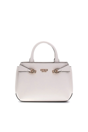 Mini sac à main Lorelei par Guess en blanc