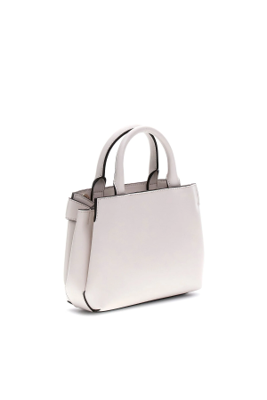 Mini sac à main Lorelei par Guess en blanc