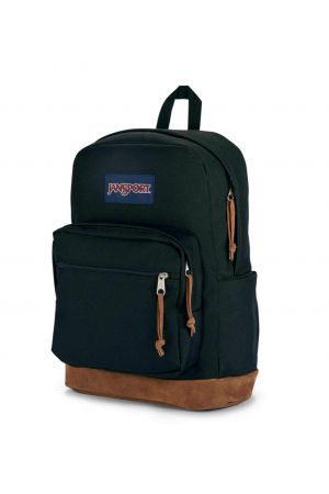 Sac à dos noir fond suédine right pack jansport