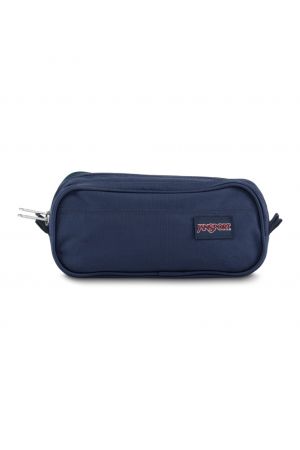 Double trousse navy jansport