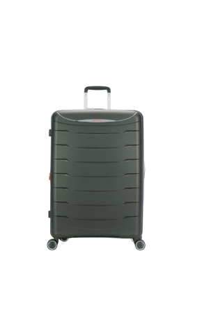 valise rigide 66cm extensible Jump Furano 2 vert kaki