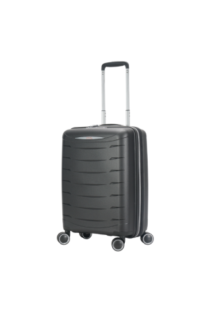 valise cabine 55cm extensible Jump Furano 2 rigide graphit