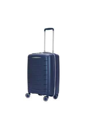 valise cabine 55cm extensible Jump Furano 2 rigide navy