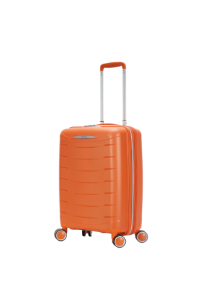 valise cabine 55cm extensible Jump Furano 2 rigide orange