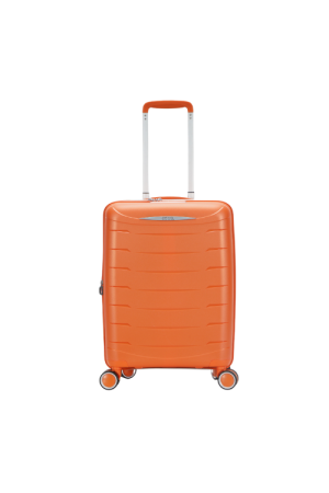 valise cabine 55cm extensible Jump Furano 2 rigide orange