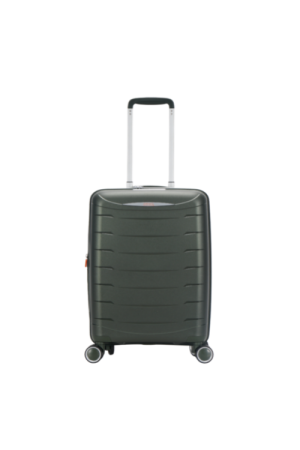 valise cabine 55cm extensible Jump Furano 2 rigide vert kaki