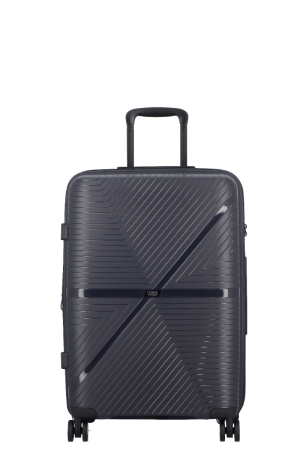 valise 65cm extensible JUMP Pulsar navy