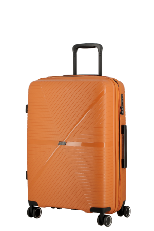 valise 65cm extensible JUMP Pulsar orange