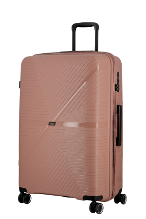 valise 75cm extensible JUMP Pulsar rose