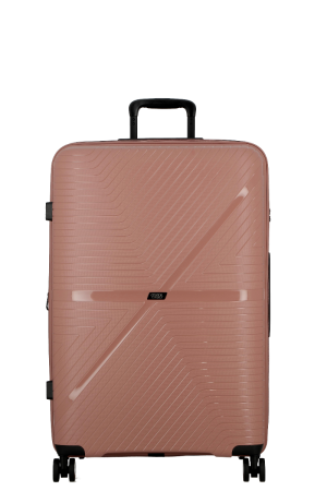 valise 75cm extensible JUMP Pulsar rose