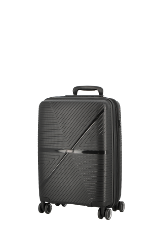 valise cabine extensible JUMP Pulsar noire