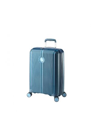 Valise cabine extensible 55cm Sondo bleu - JUMP