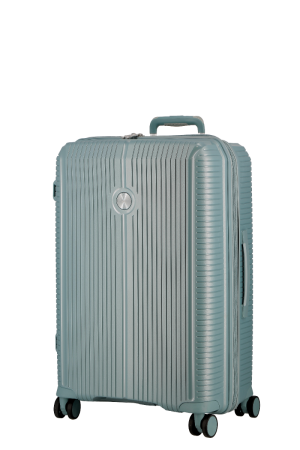 valise extensible 66cm JUMP Sondo bleu iceberg