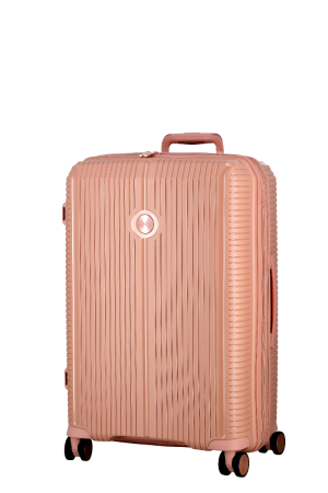 Valise extensible 66cm Sondo rose - JUMP