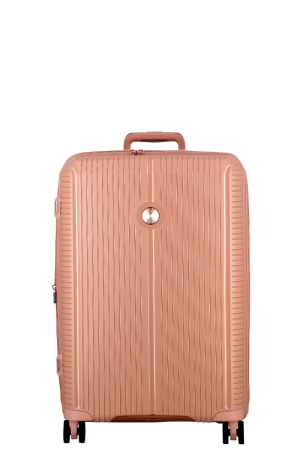 valise extensible 66cm JUMP Sondo rose pâle 