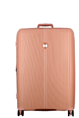 valise extensible 76cm JUMP Sondo rose pâle 