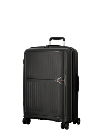 valise rigide 66cm extensible Jump TXC 2 noir