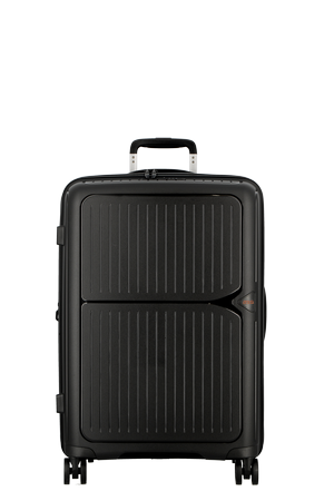 valise rigide 66cm extensible Jump TXC 2 noir