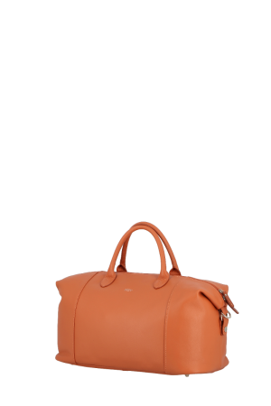 sac de voyage en cuir 45cm avec bandoulière JUMP gamme Uppsala