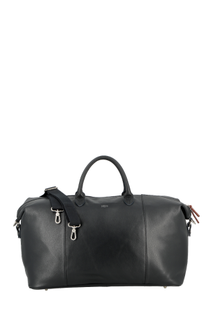 Sac de voyage 50cm en cuir UPPSALA marine - JUMP