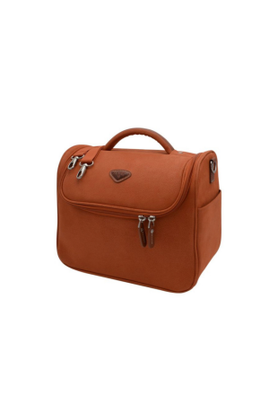 vanity rigide Jump Uppsala en toile enduite orange terracotta