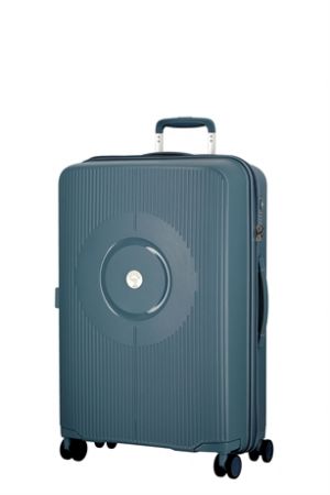 Valise 4 roues 70cm - bleu gris - RC24 - JUMP
