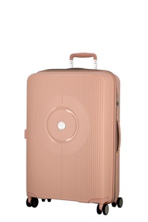 Valise 4 roues 70cm RC24 rose pâle - JUMP